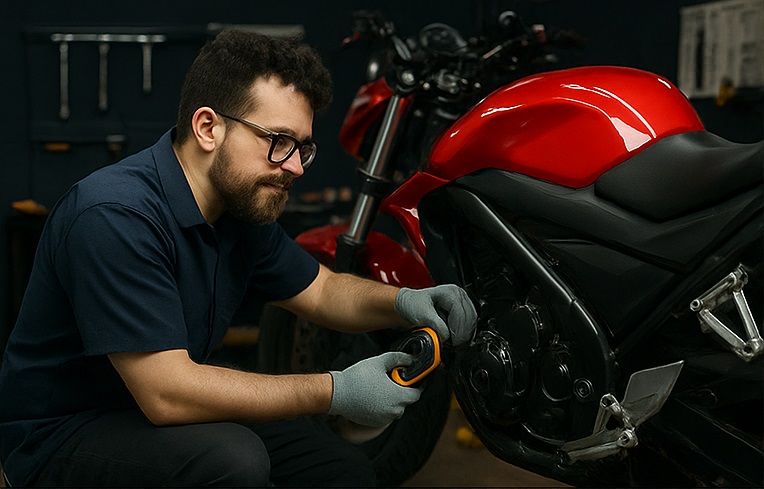 Serwis okresowy motocykla