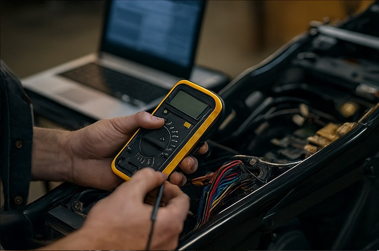 Elektryka i diagnostyka motocykla